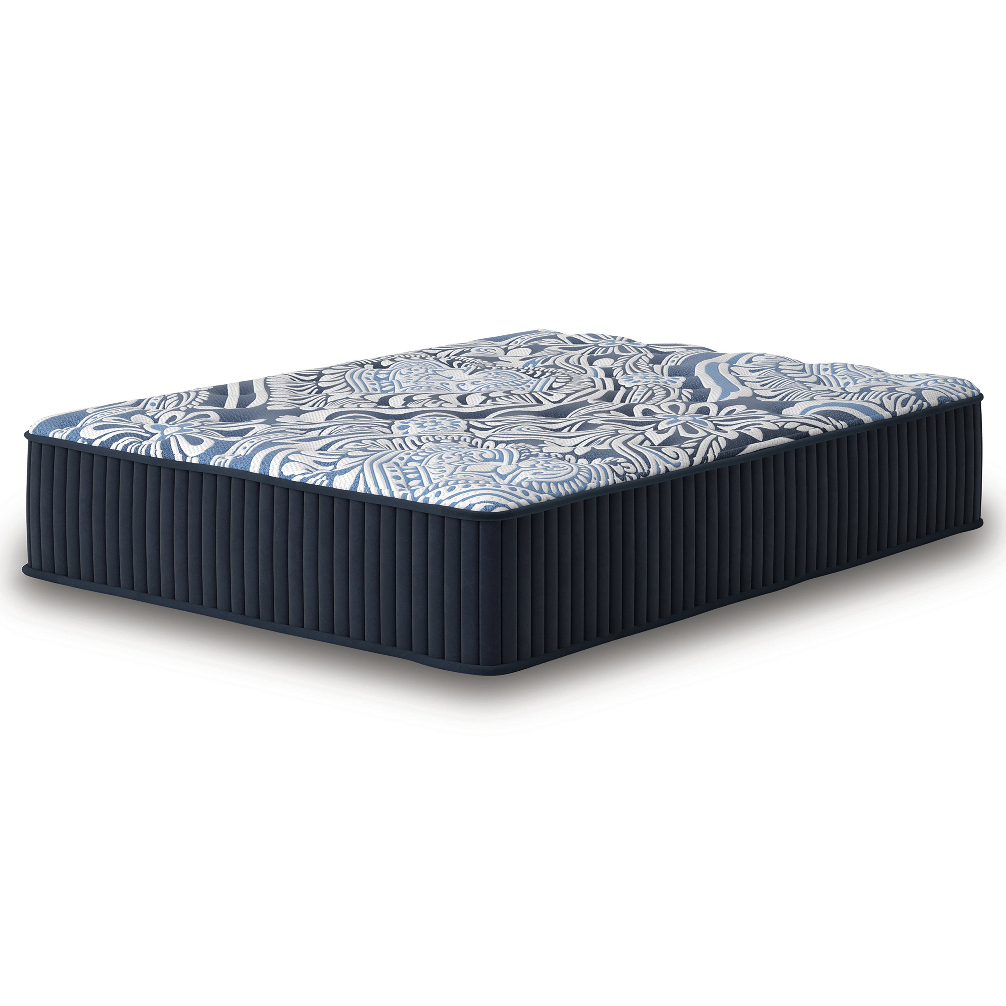 Luxe 2.0 Blue 15 inch Mattress by Ashley