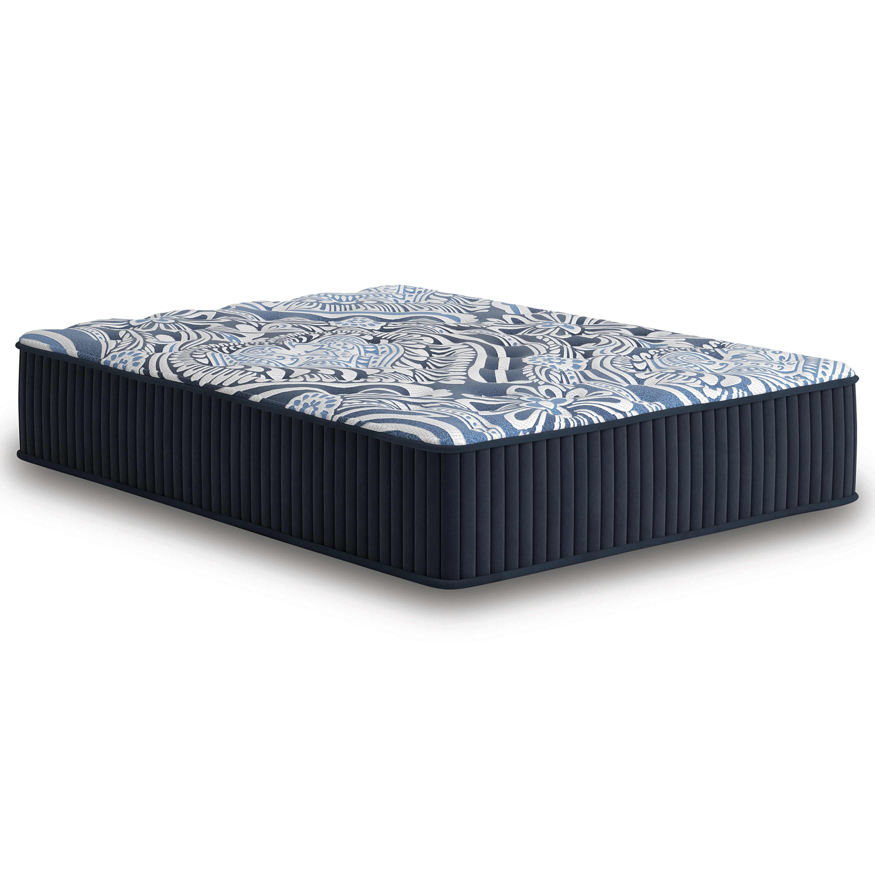 Luxe 2.0 Blue 15 inch Mattress by Ashley