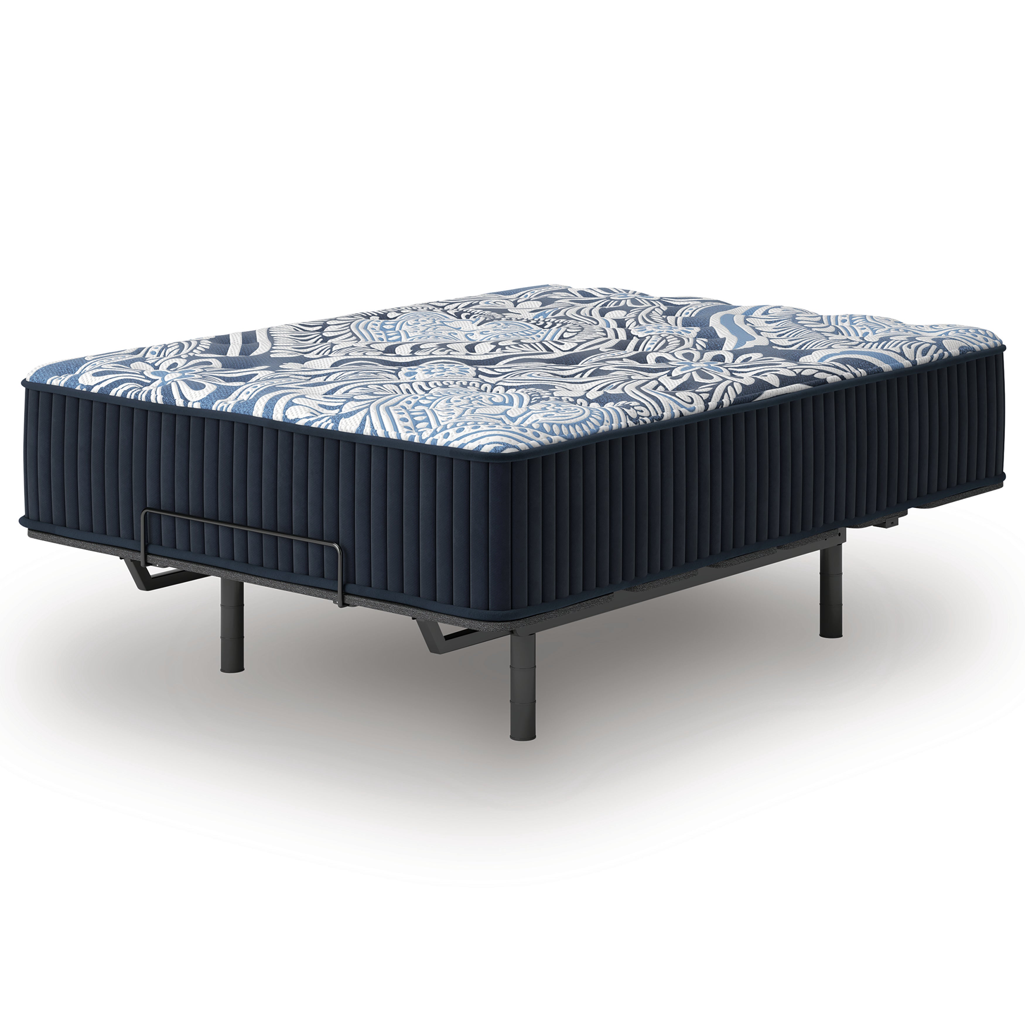 Luxe 2.0 Blue 15 inch Mattress by Ashley