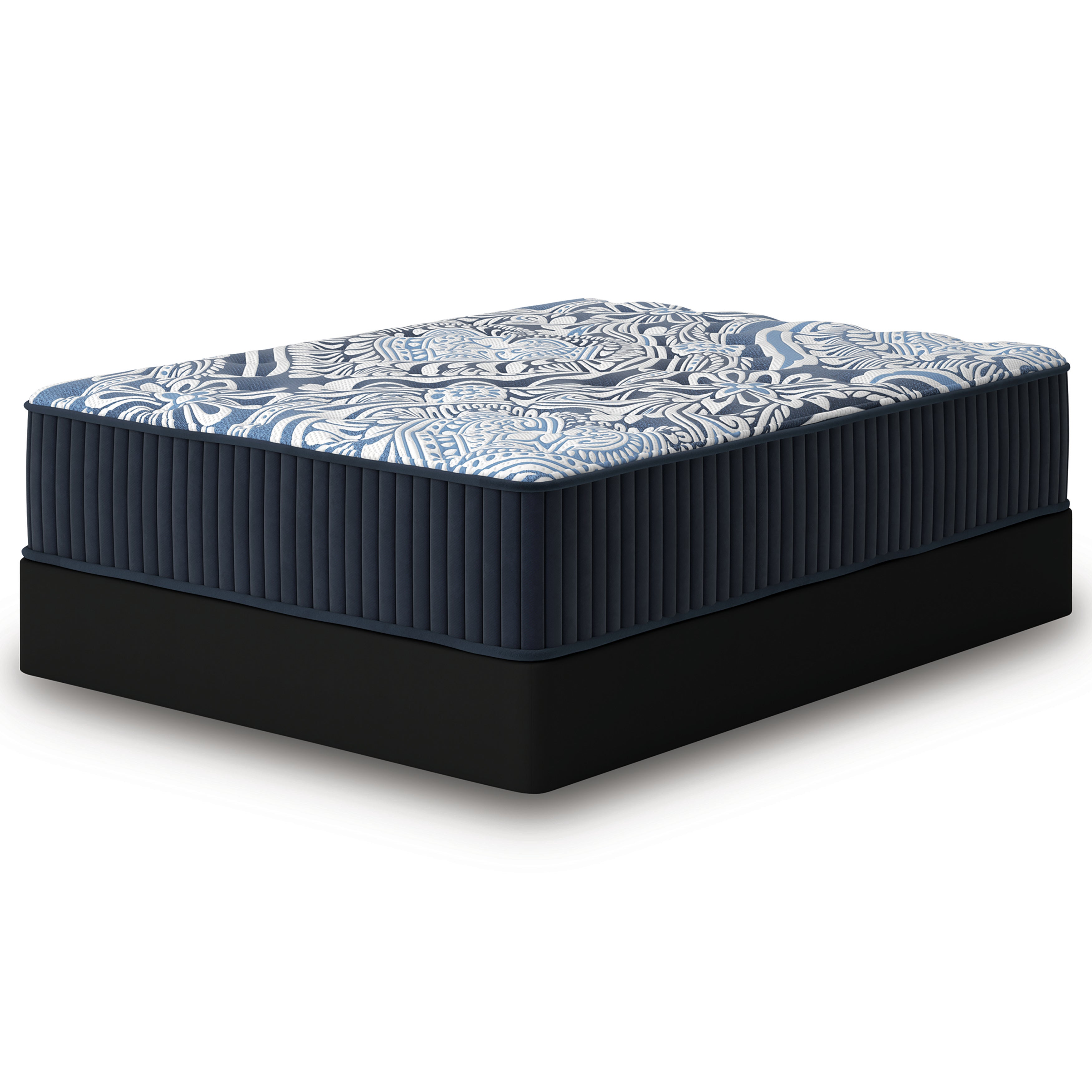 Luxe 2.0 Blue 15 inch Mattress by Ashley