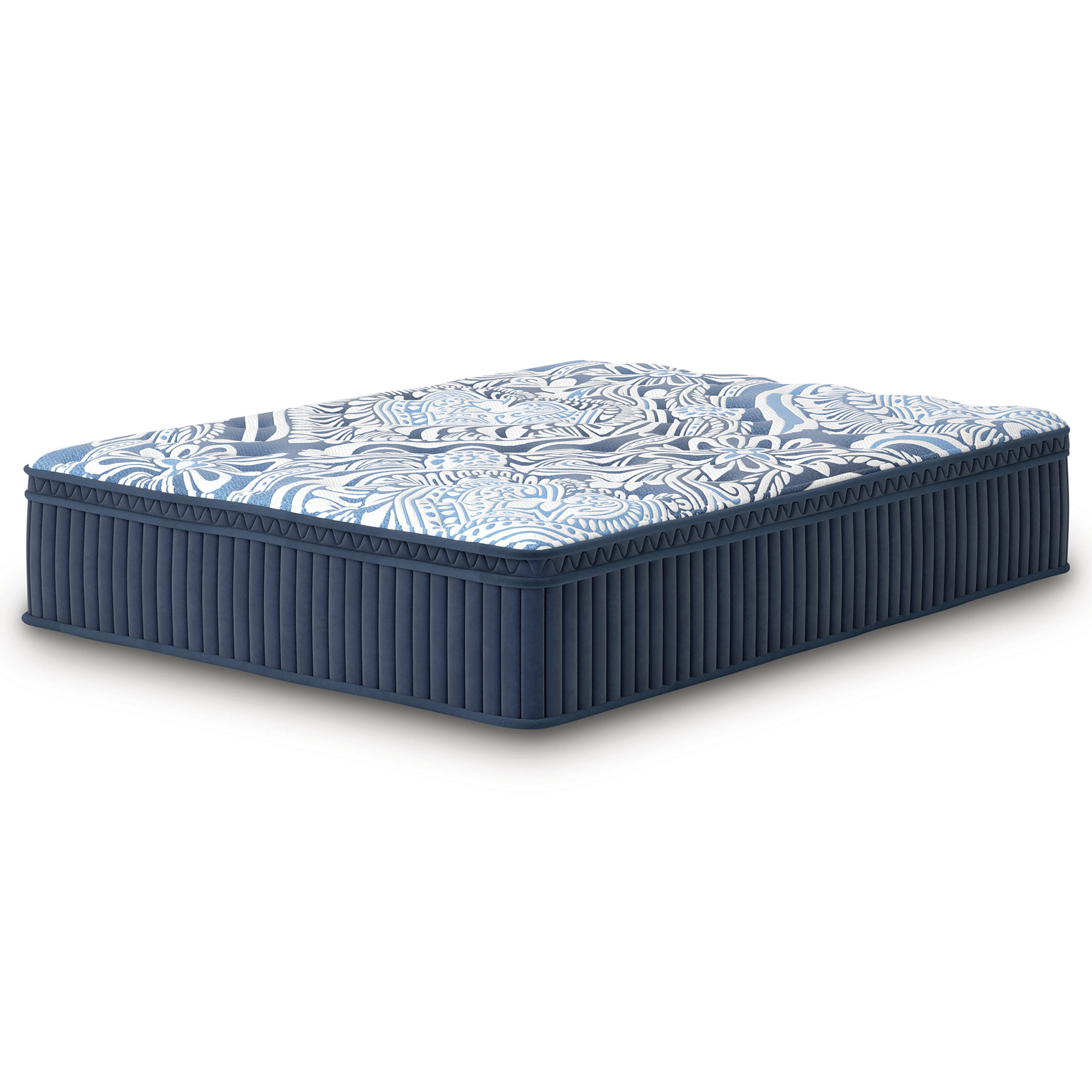 Luxe 2.0 Blue 15 inch Mattress by Ashley