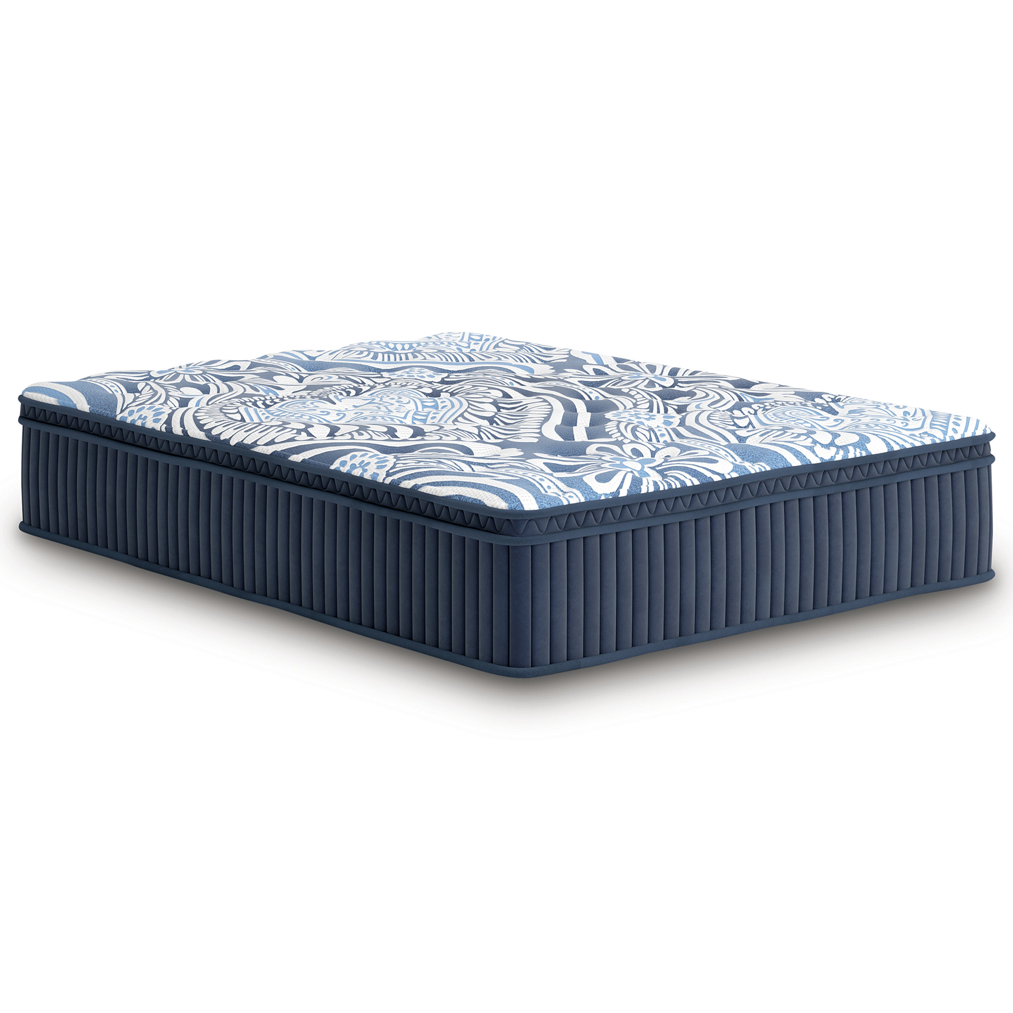 Luxe 2.0 Blue 15 inch Mattress by Ashley