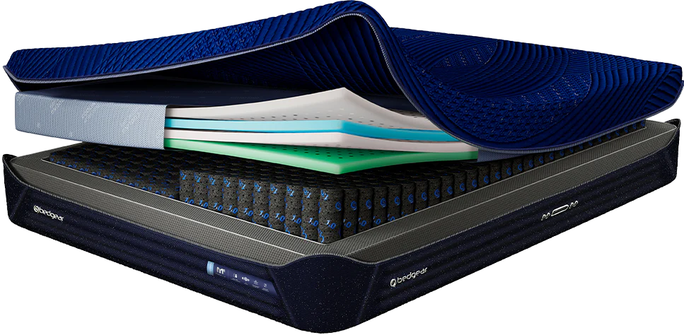 M5 Night Ice Performance® Hybrid Mattress by Bedgear