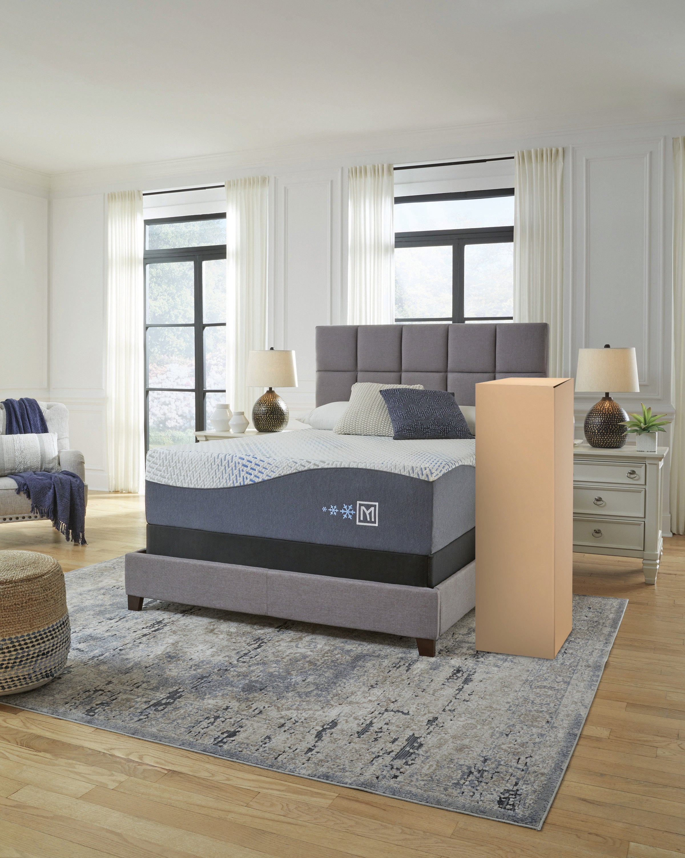 Millennium Luxury Gel Memory Foam Mattress by Ashley