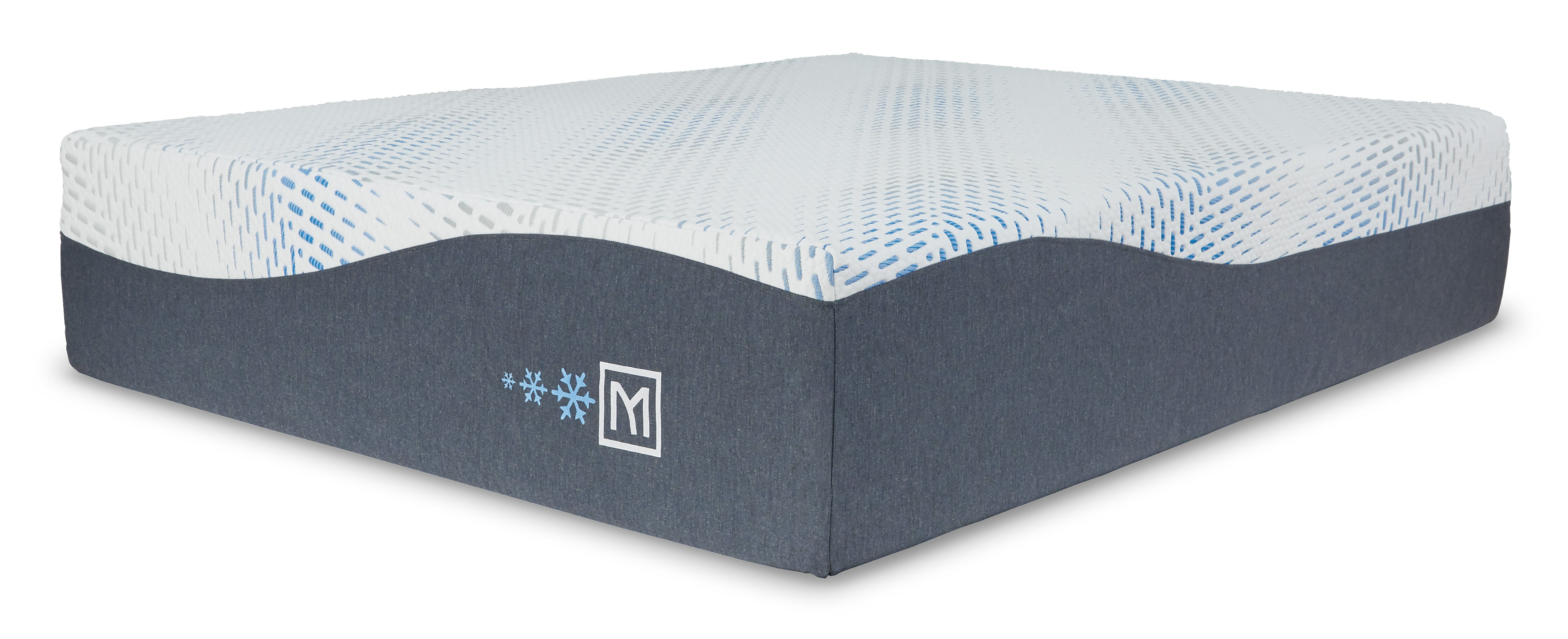 Millennium Luxury Plush 15 inch Gel Latex Hybrid Mattress by Ashley