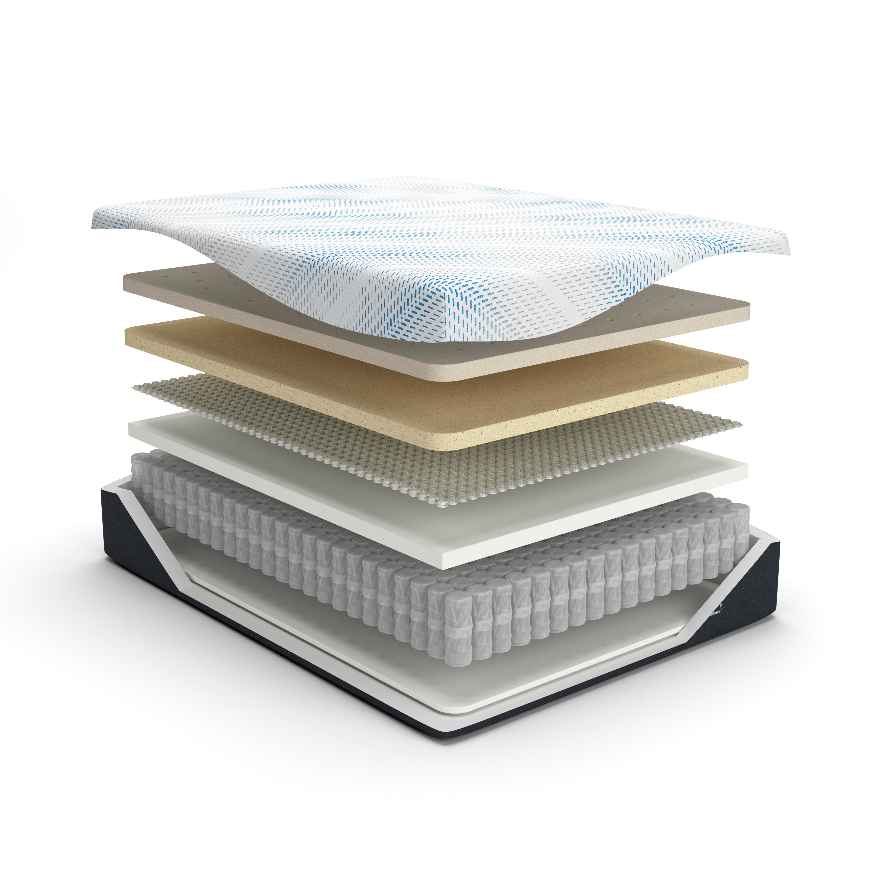 Millennium Luxury Plush 15 inch Gel Latex Hybrid Mattress by Ashley