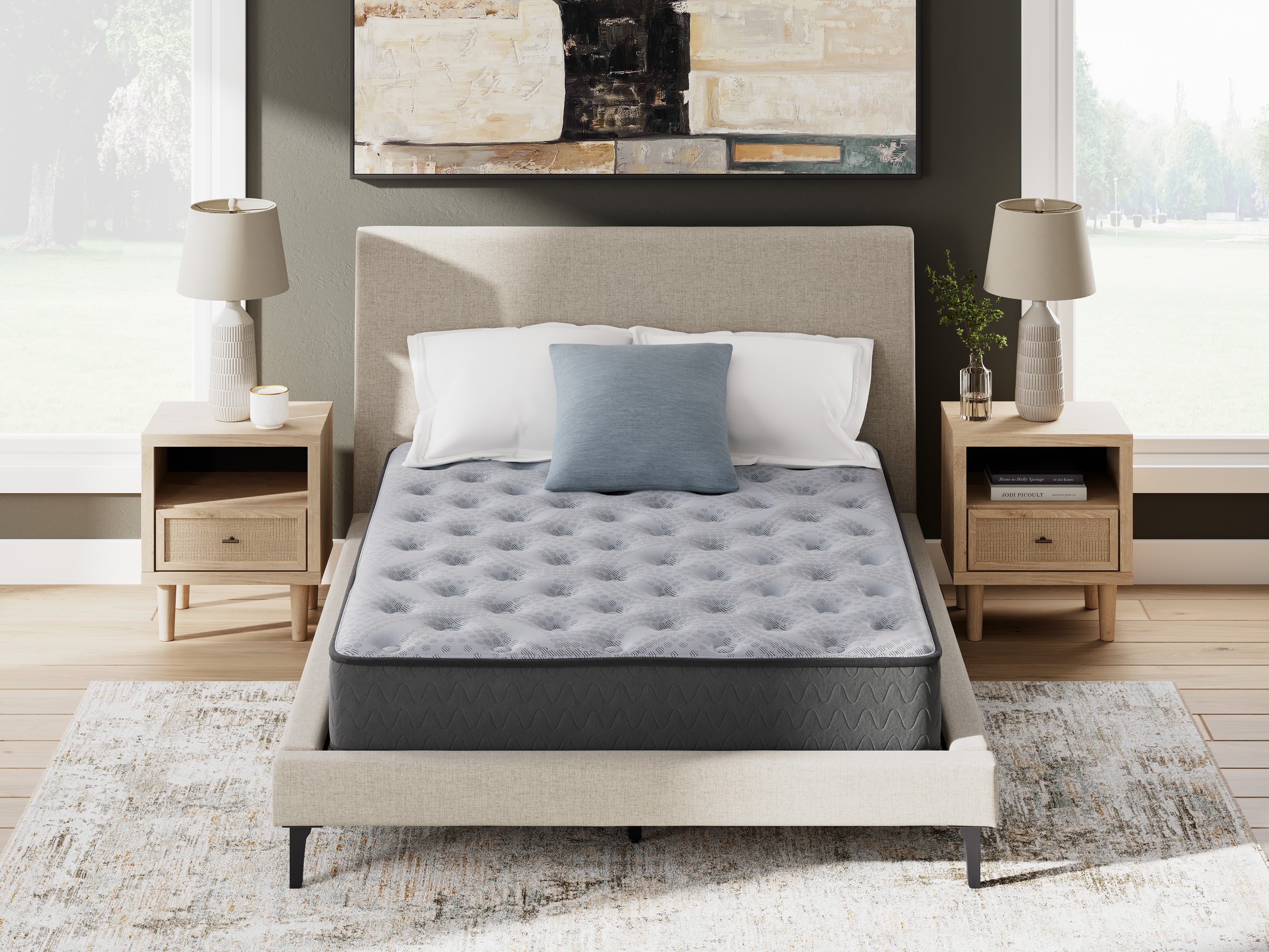 Comfort Plus 10 inch Medium Mattress by Ashley