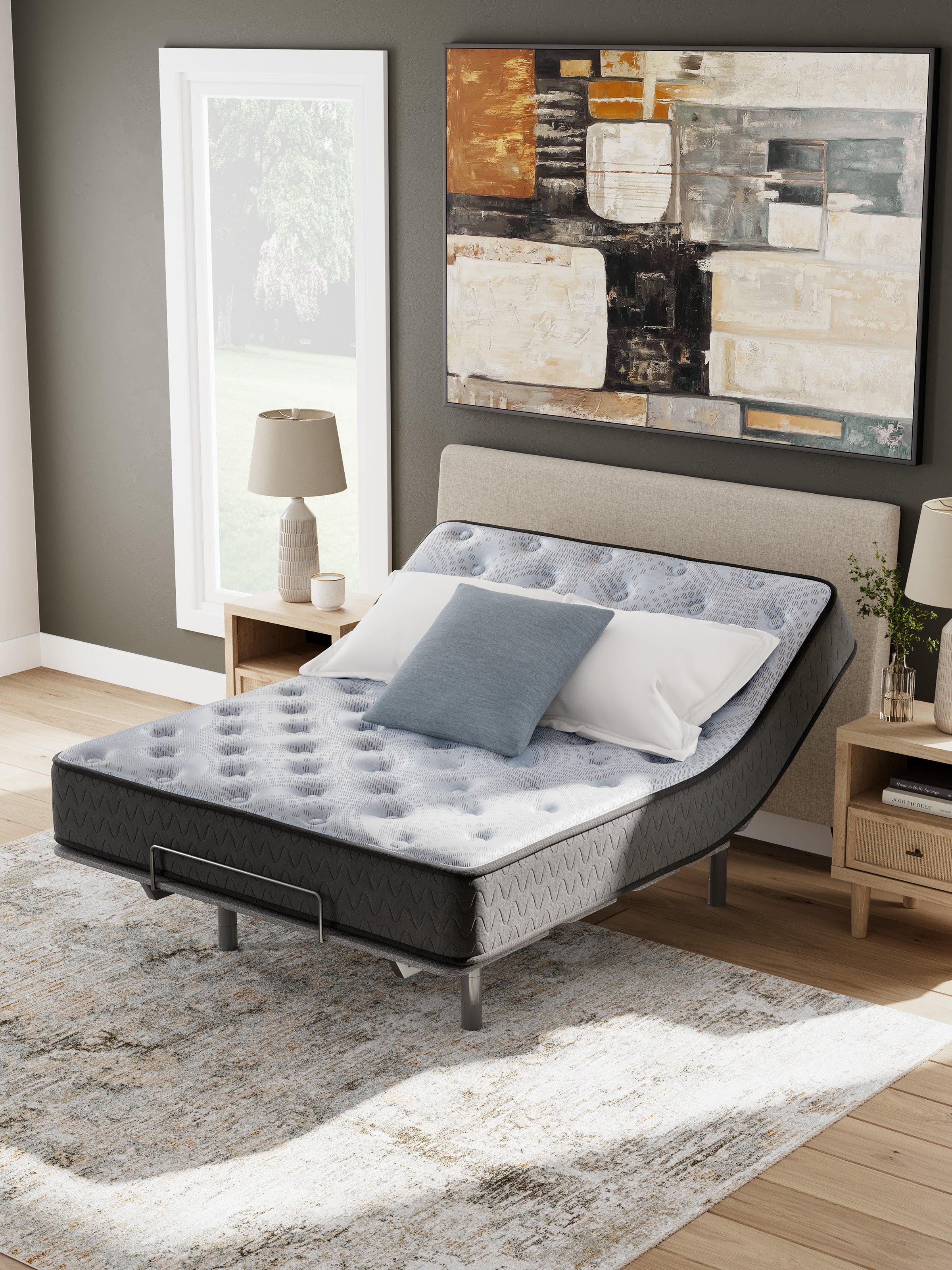 Comfort Plus 10 inch Medium Mattress by Ashley