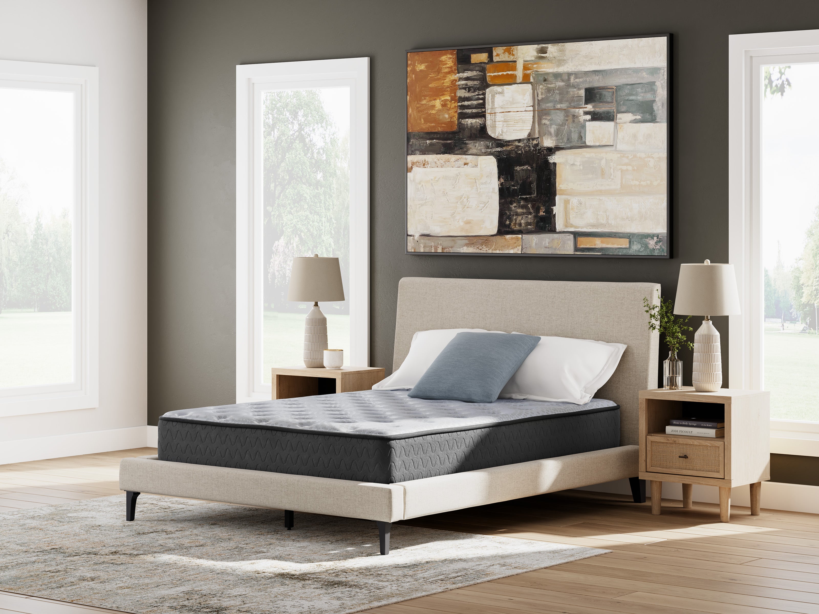 Comfort Plus 10 inch Medium Mattress by Ashley
