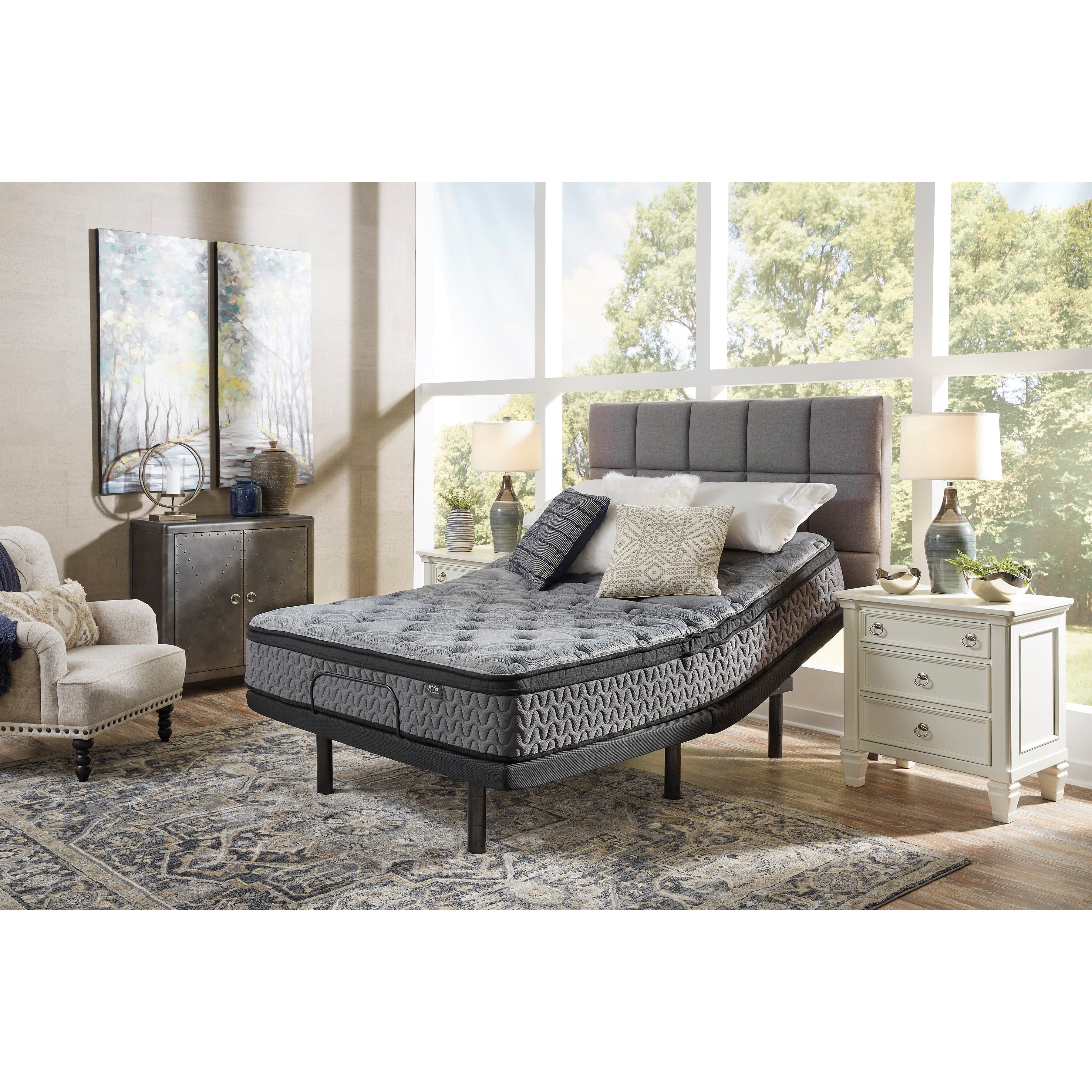 Augusta 12" Firm Pillow top Mattress by Ashley