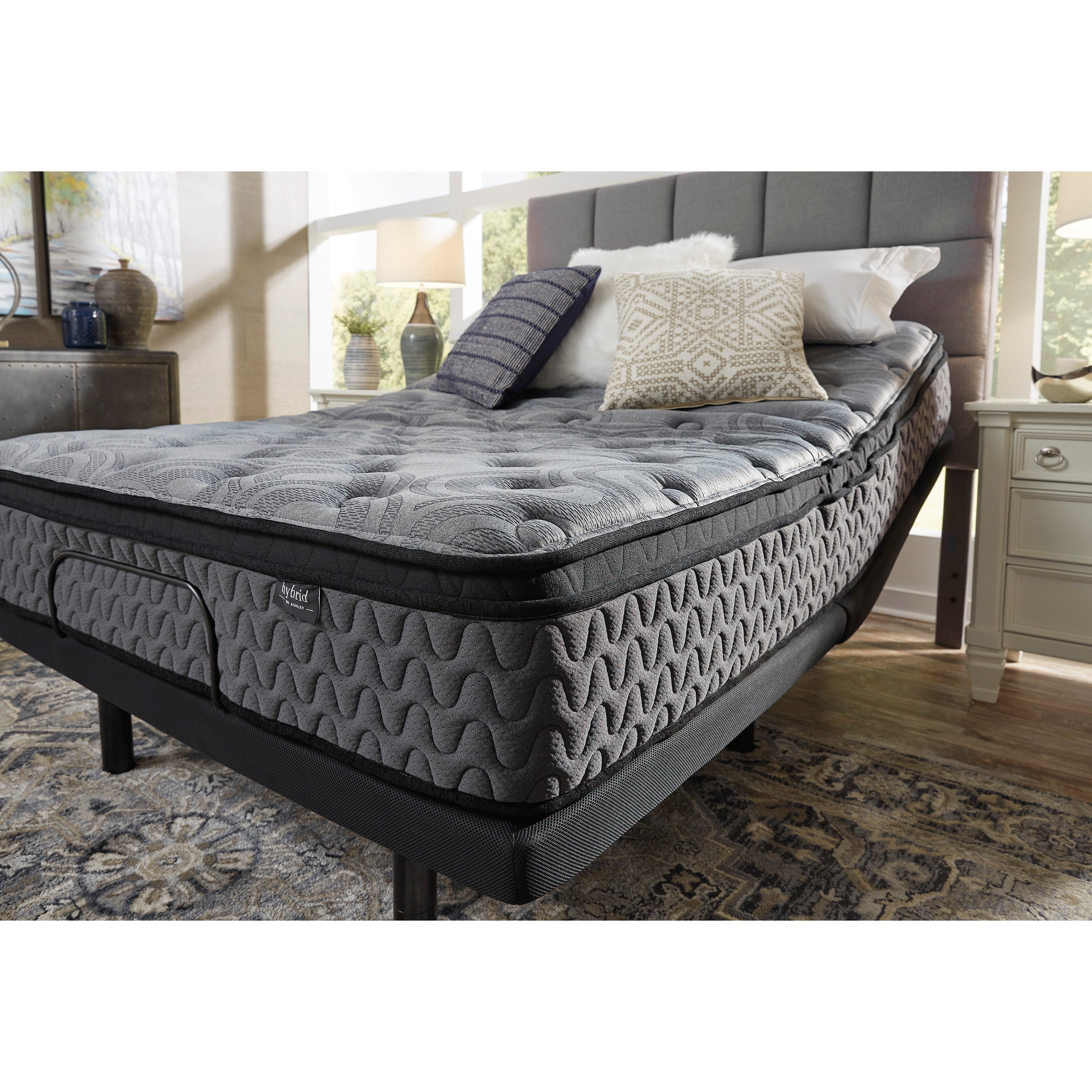 Augusta 12" Firm Pillow top Mattress by Ashley