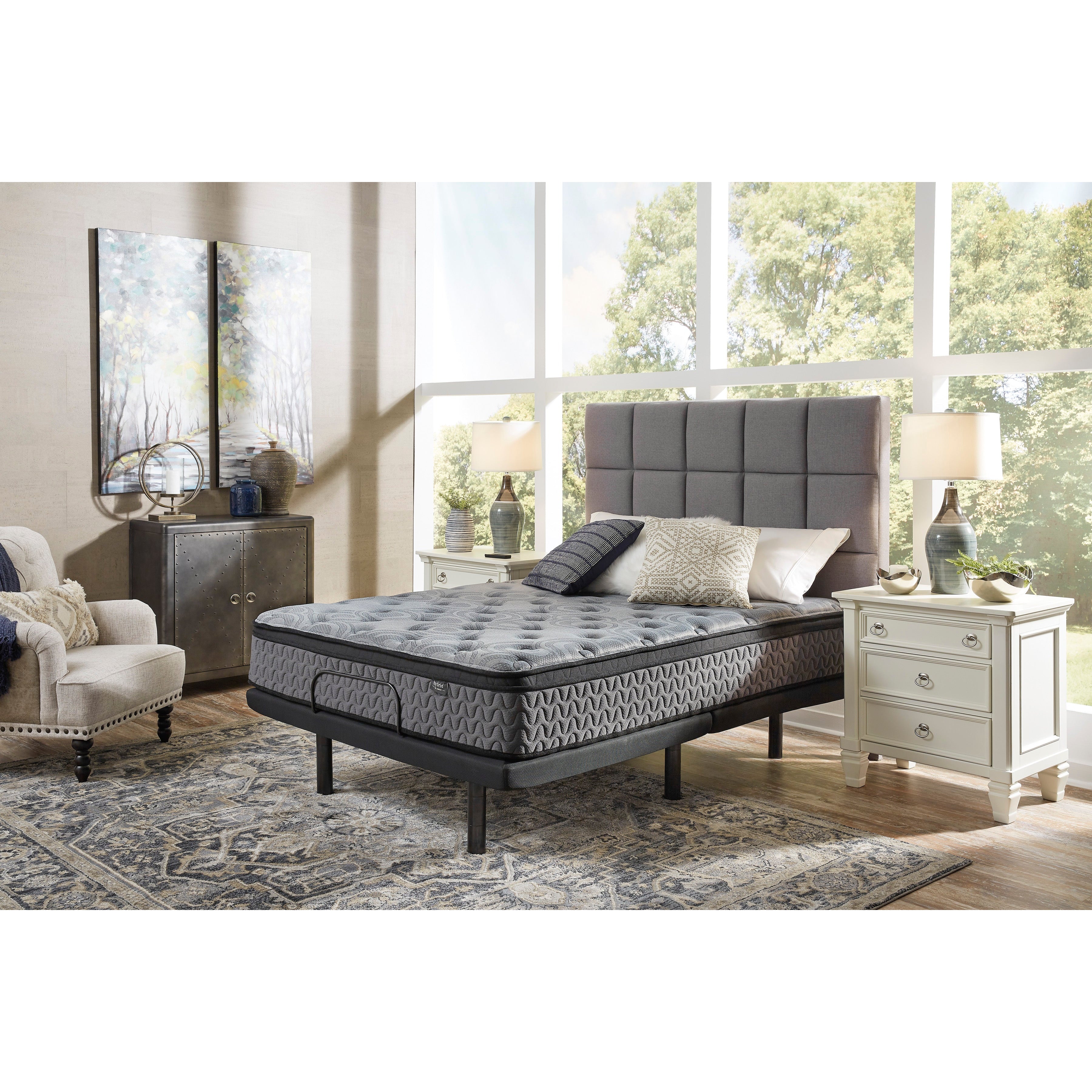 Augusta 12" Firm Pillow top Mattress by Ashley