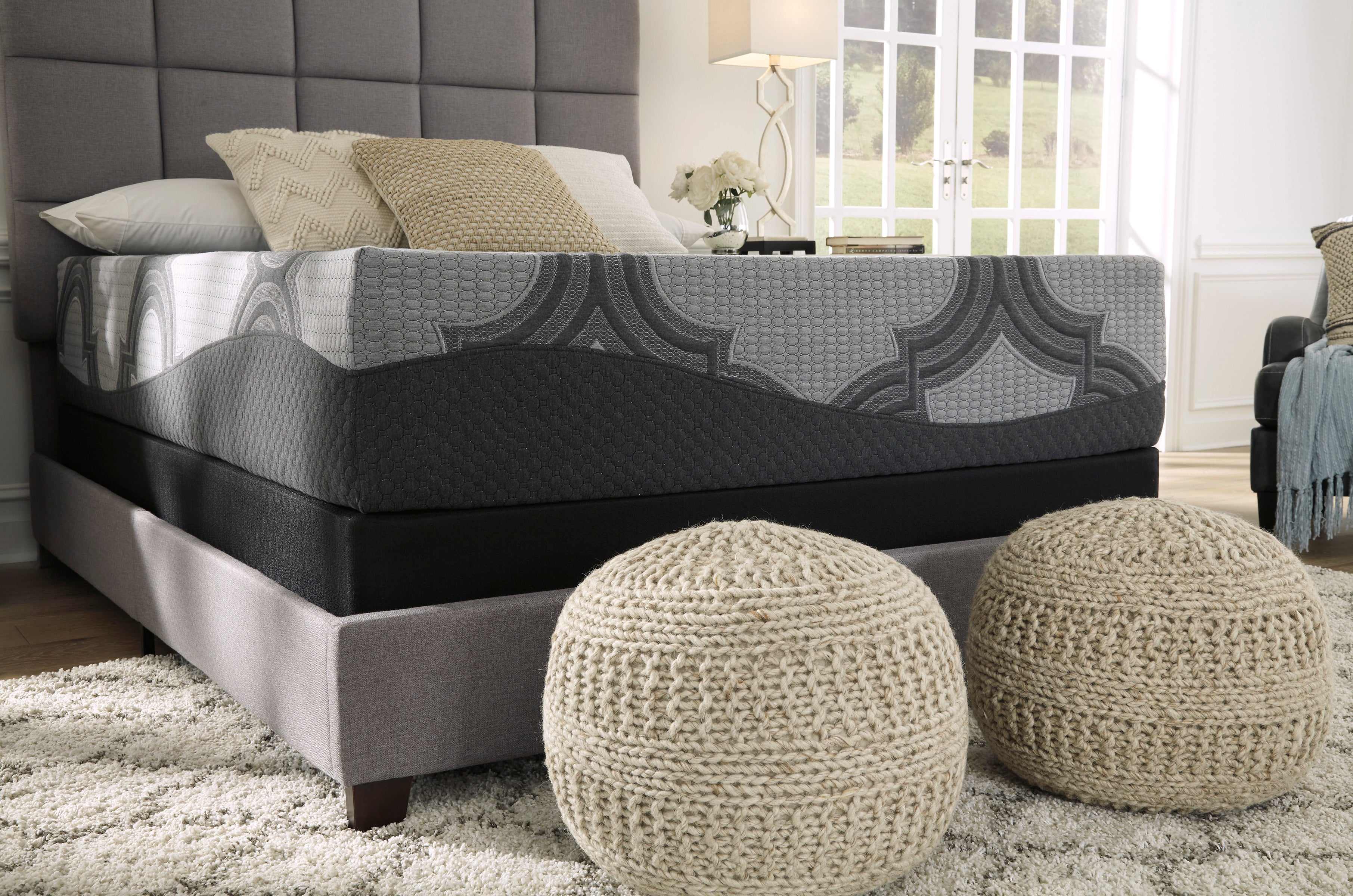 Mygel 11 Inch Hybrid Luxury Firm Mattress by Ashley