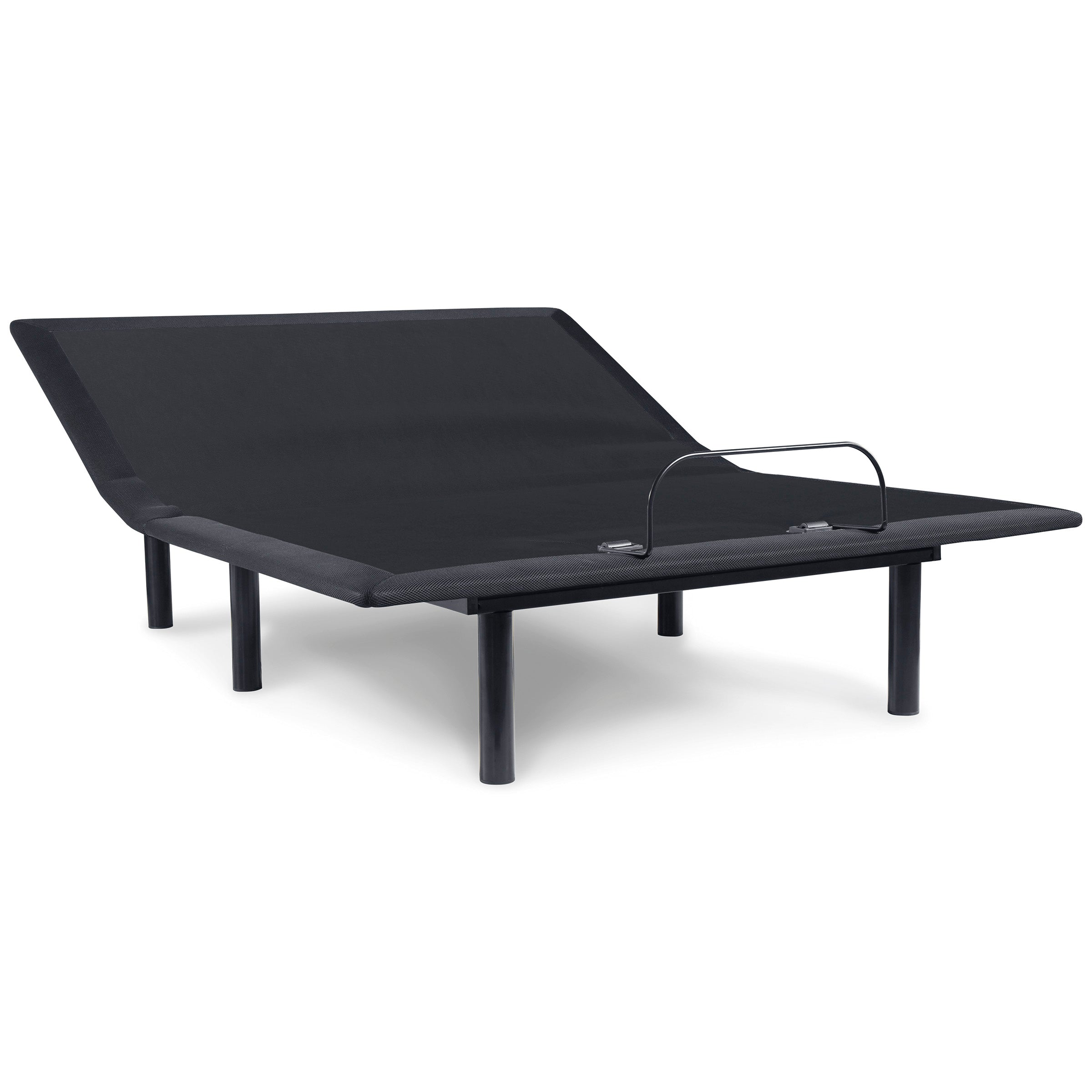 Head Up Only Foundation Steel Adjustable Bed, Remote, USB Port, By Ashley