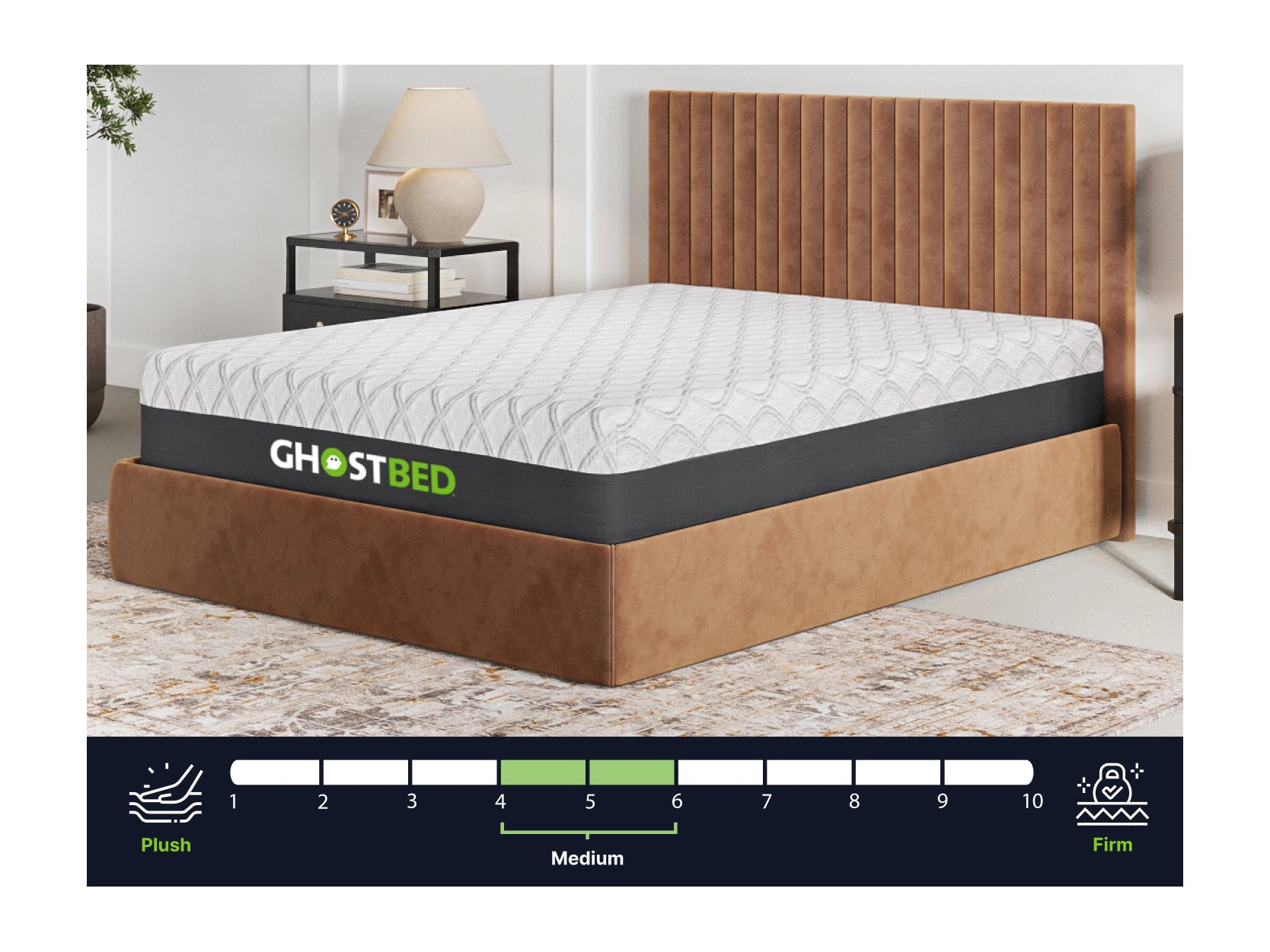 GhostBed Memory Foam 14