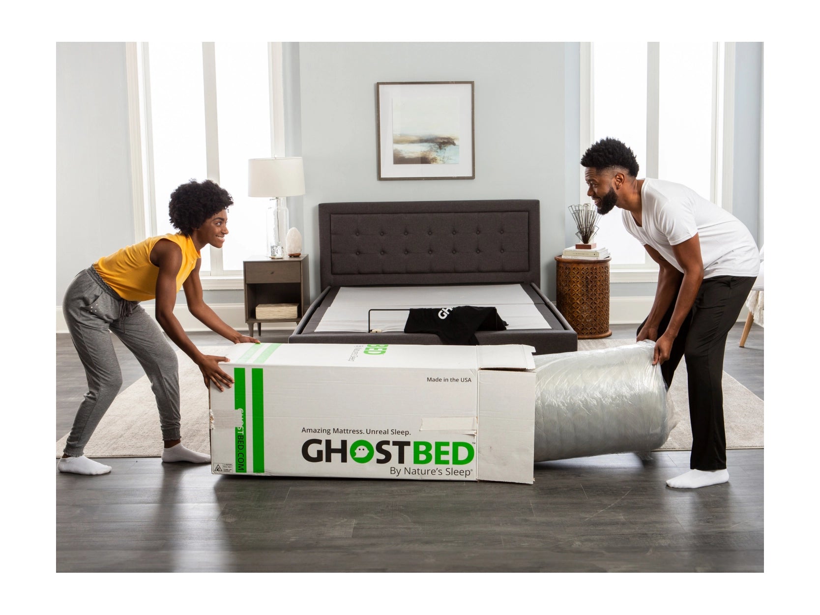 GhostBed Memory Foam 14