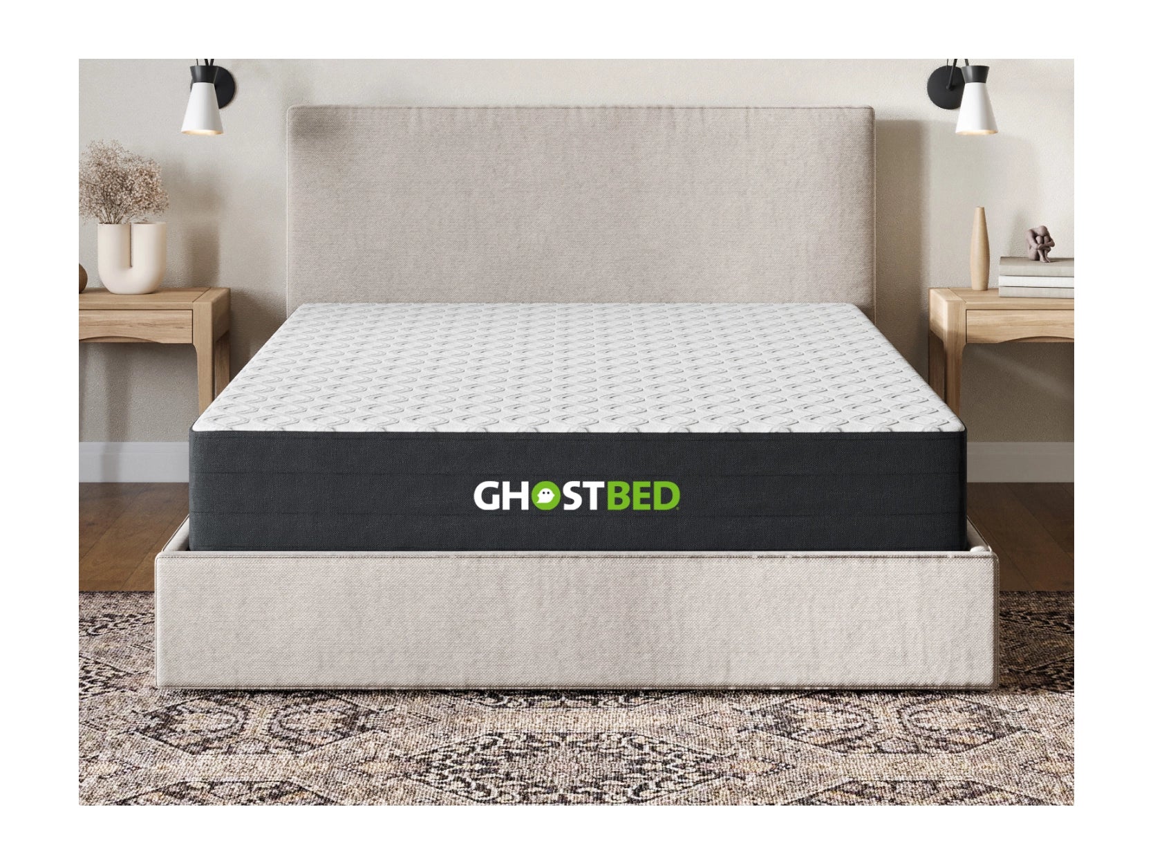 GhostBed Memory Foam Medium Plush 10