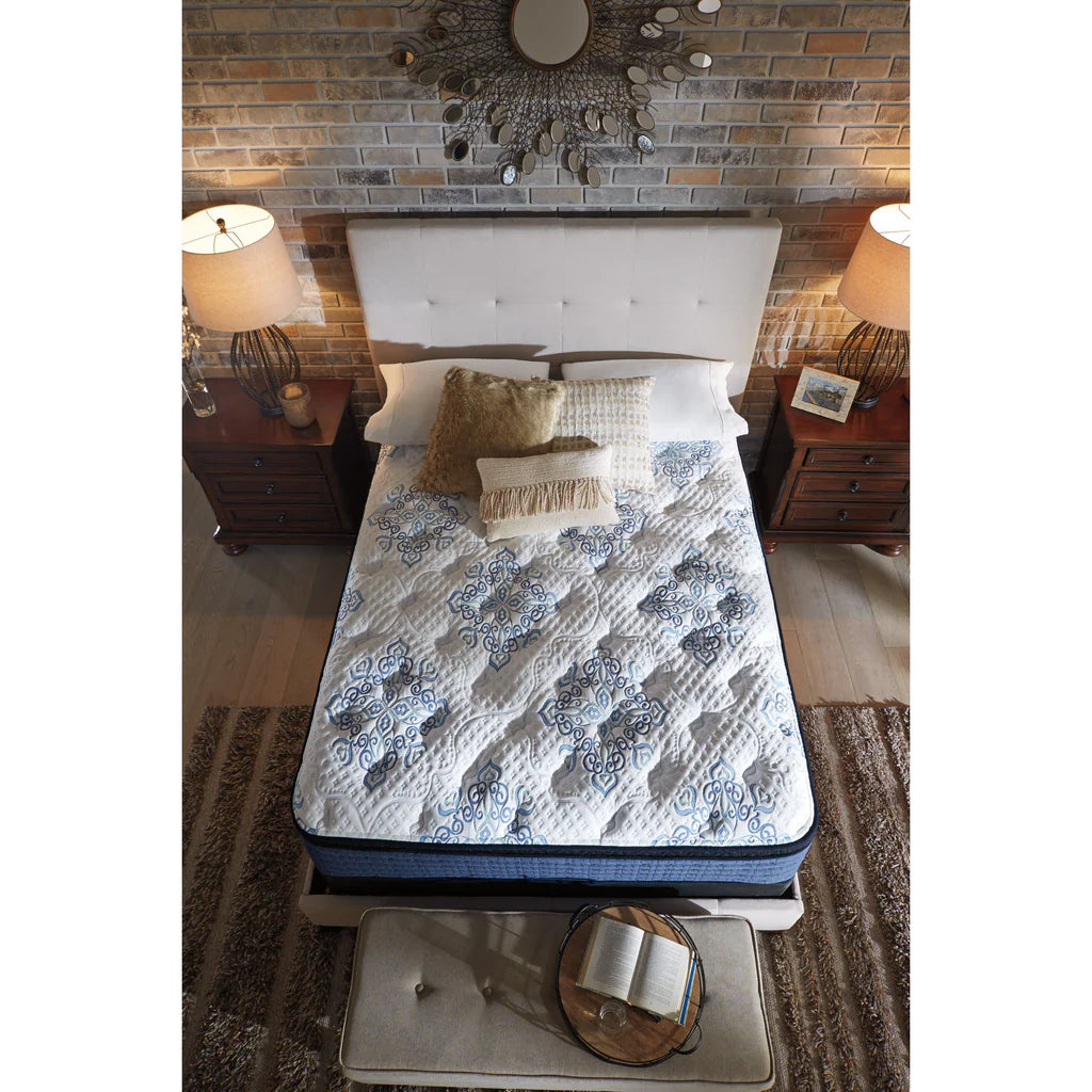 Sierra Sleep Mt Dana Ltd 15 Inch Euro Top Mattress by Ashley