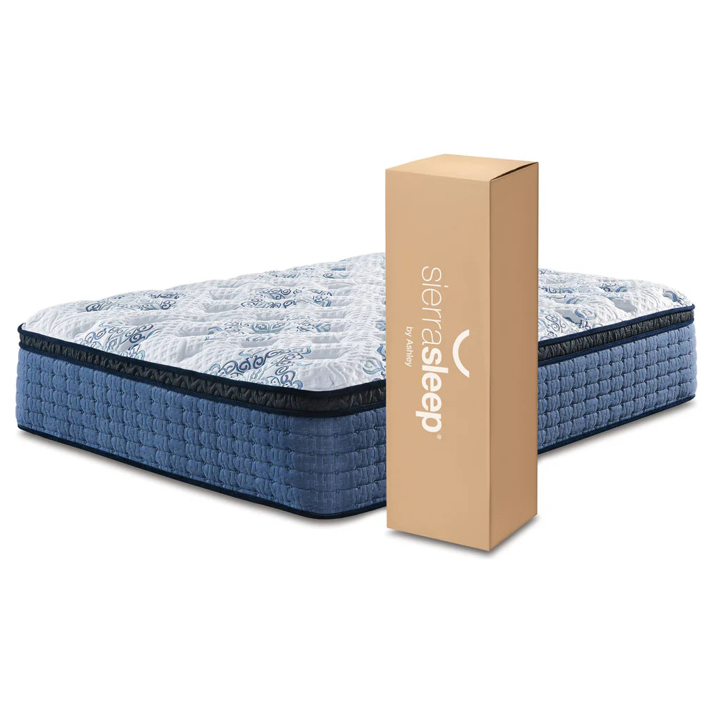 Sierra Sleep Mt Dana Ltd 15 Inch Euro Top Mattress by Ashley