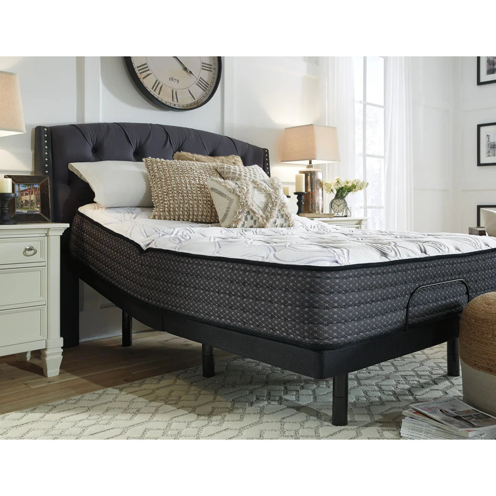 4i Custom Adjustable Bed iDealBed & Ashley Sierra Sleep Limited Edition 12Inch Mattress (Bundle Price)
