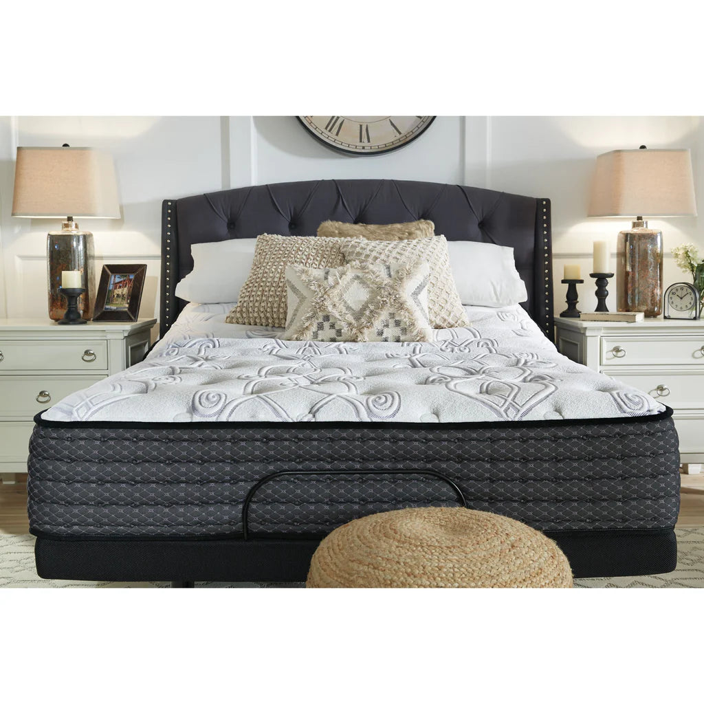 4i Custom Adjustable Bed iDealBed & Ashley Sierra Sleep Limited Edition 12Inch Mattress (Bundle Price)