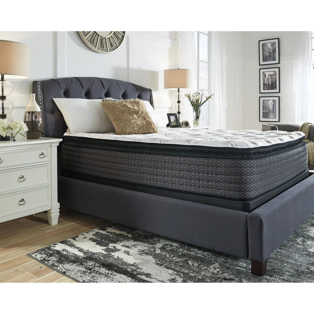 4i Custom Adjustable Bed iDealBed & Ashley Sierra Sleep Limited Edition 12Inch Mattress (Bundle Price)