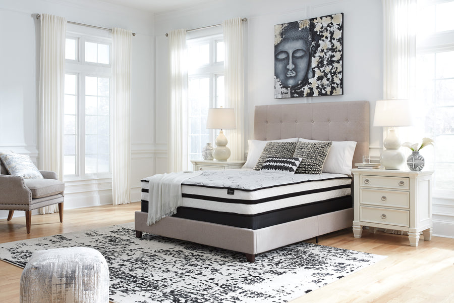 Chime Hybrid 10 Inch Medium Mattress in a Box by Ashley