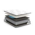 Chime Hybrid 10 Inch Medium Mattress in a Box by Ashley