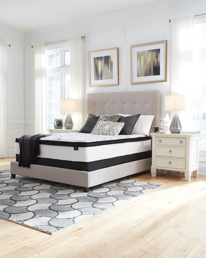 Chime Hybrid Plush 12 inch Mattress in a Box by Ashley