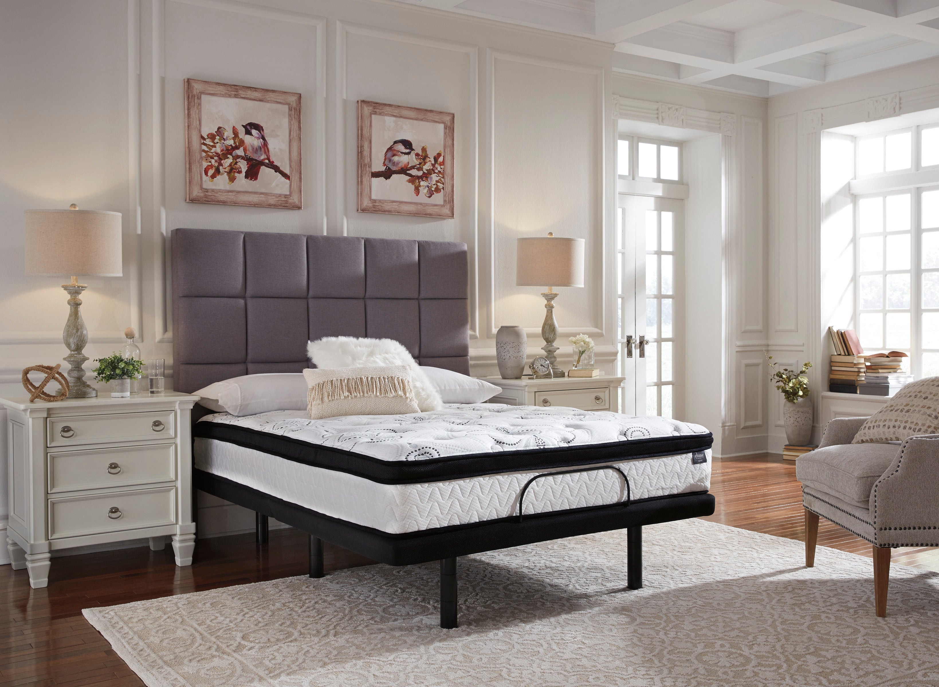 Chime Hybrid Plush 12 inch Mattress in a Box by Ashley