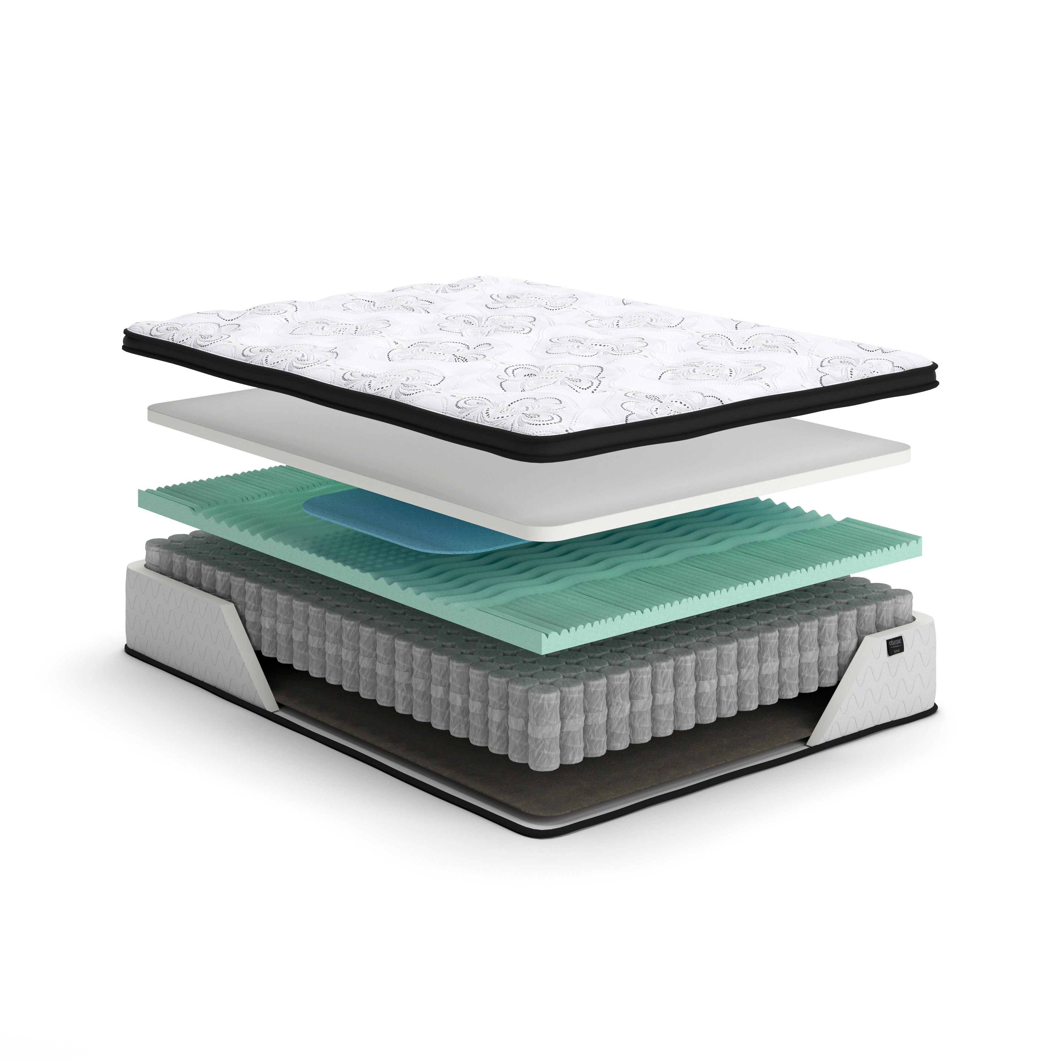 Chime Hybrid Plush 12 inch Mattress in a Box by Ashley
