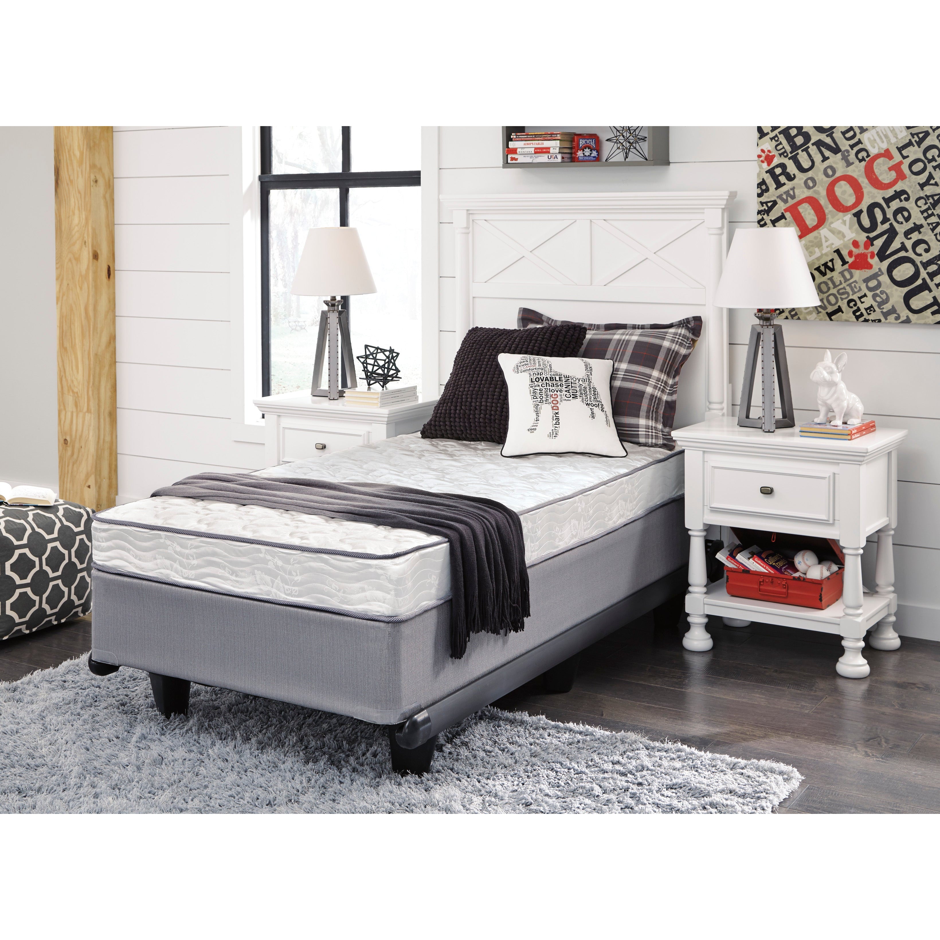Ashley Sleep Bonnell 6 Inch Firm Mattress