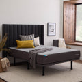 Upholstered Highrise™ Bed Frame by Malouf