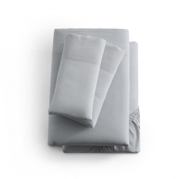 Linen-Weave Cotton Sheet Set  by Malouf