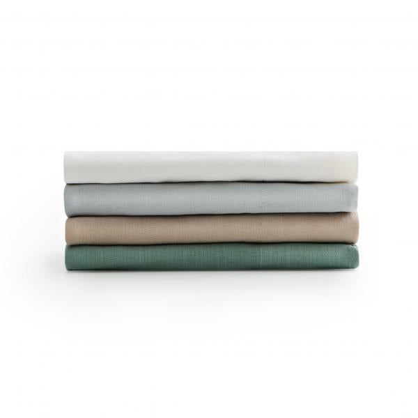 Linen-Weave Cotton Sheet Set