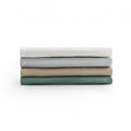 Linen-Weave Cotton Sheet Set  by Malouf