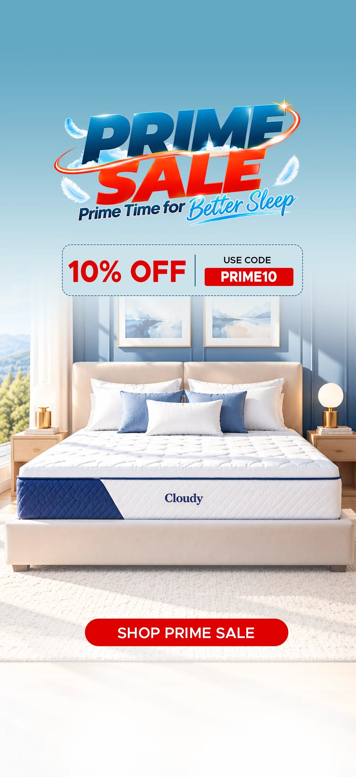 Cloudy Mattress
