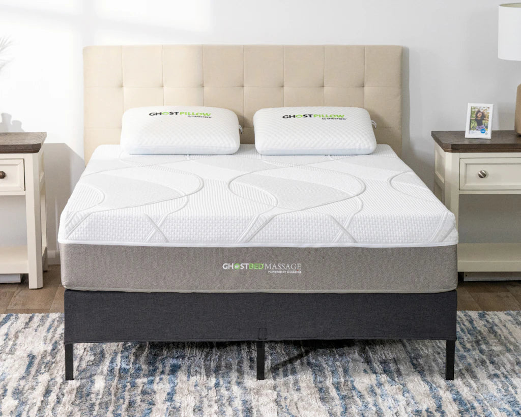 GhostBed Massage Foam Mattress