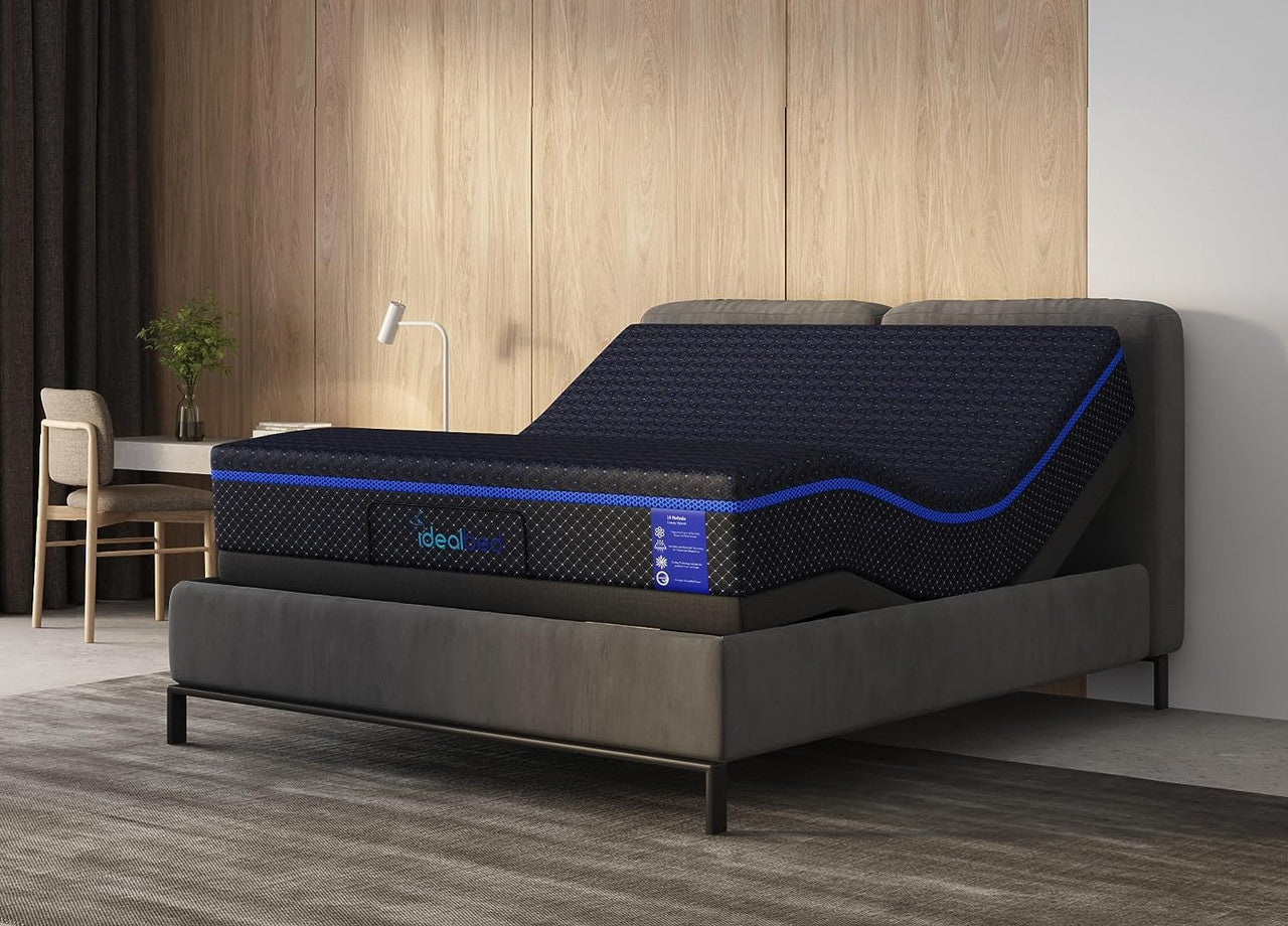 Nebula Luxury Hybrid Mattress & Smart 7i Custom Adjustable Bed Sleep System IDealBed