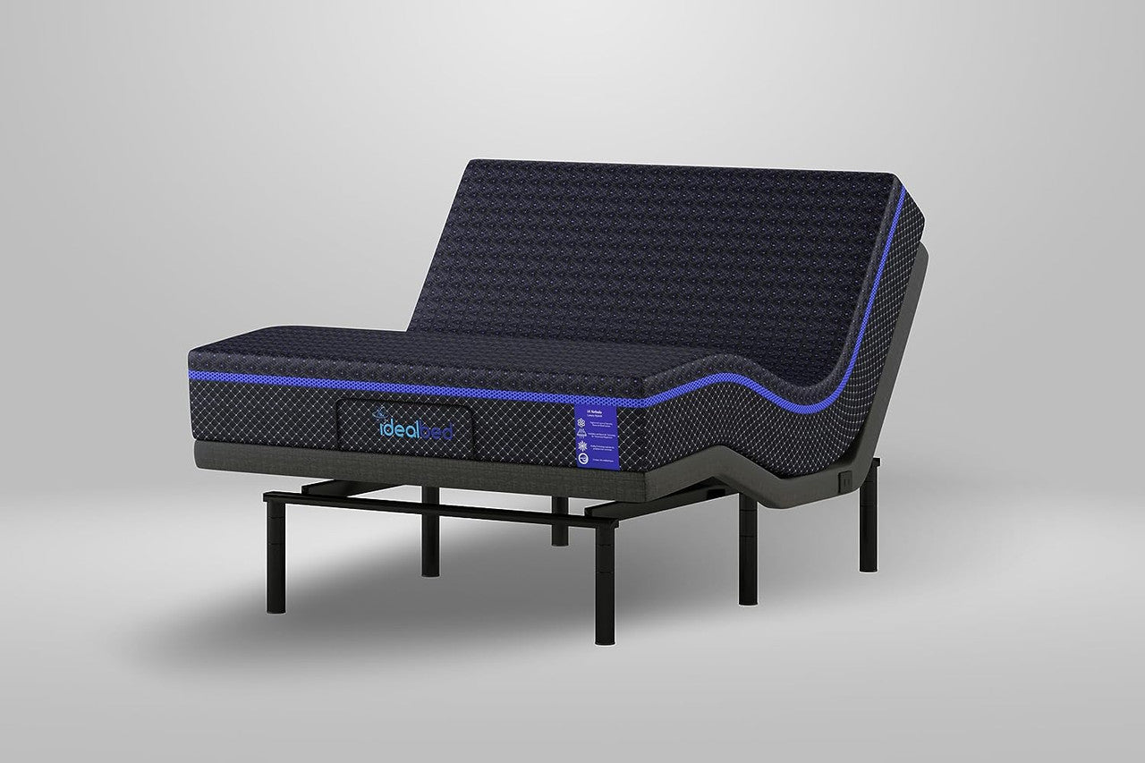 Nebula Luxury Hybrid Mattress & Smart 7i Custom Adjustable Bed Sleep System IDealBed