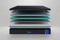 Nebula Luxury Hybrid Mattress & Smart 7i Custom Adjustable Bed Sleep System IDealBed