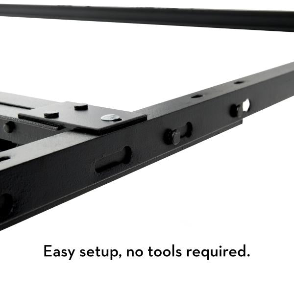 Malouf Twin/Full Adjustable Bed Frame by Malouf