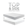 Five Sided™ + Omniphase™ Mattress Protector by Malouf