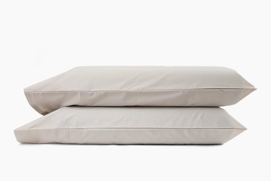 Ostuni Percale Cotton Pillowcase by Blu Sleep Pack of 2
