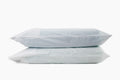 Ostuni Percale Cotton Pillowcase by Blu Sleep Pack of 2