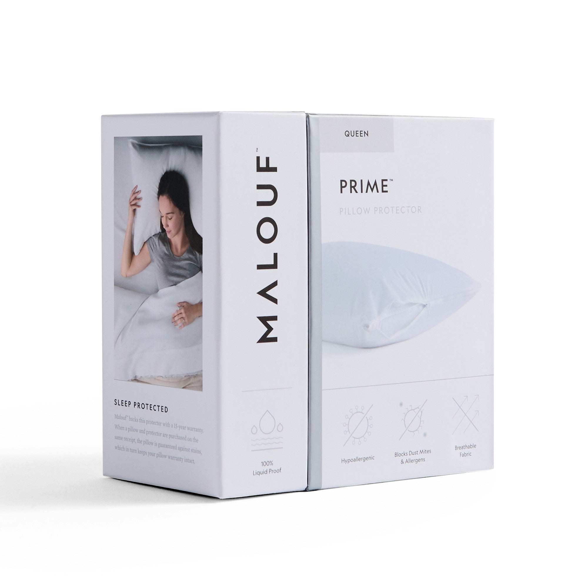 Prime™ Pillow Protector by Malouf