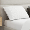 Reactive Shredded Memory Foam Pillow-Adjustable Loft Height By South Bay