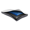 Bamboo Charcoal and Cooling Gel Memory Foam Pillow- 2 Sided Pillow By South Bay
