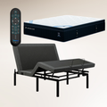 4i Custom Adjustable Bed iDealBed & DreamCloud Premier 13 inch Plush Hybrid Mattress (Bundle Price)