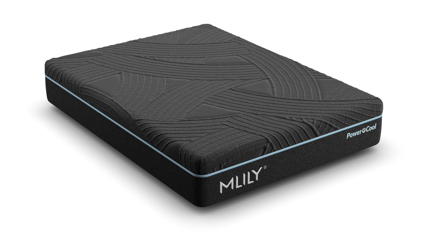 PowerCool Bundle Smart Bed – Active Cooling Technology, Adjustable Base +Cooling Mattress 11.5 Inch Luxury Sleep System By MLILY